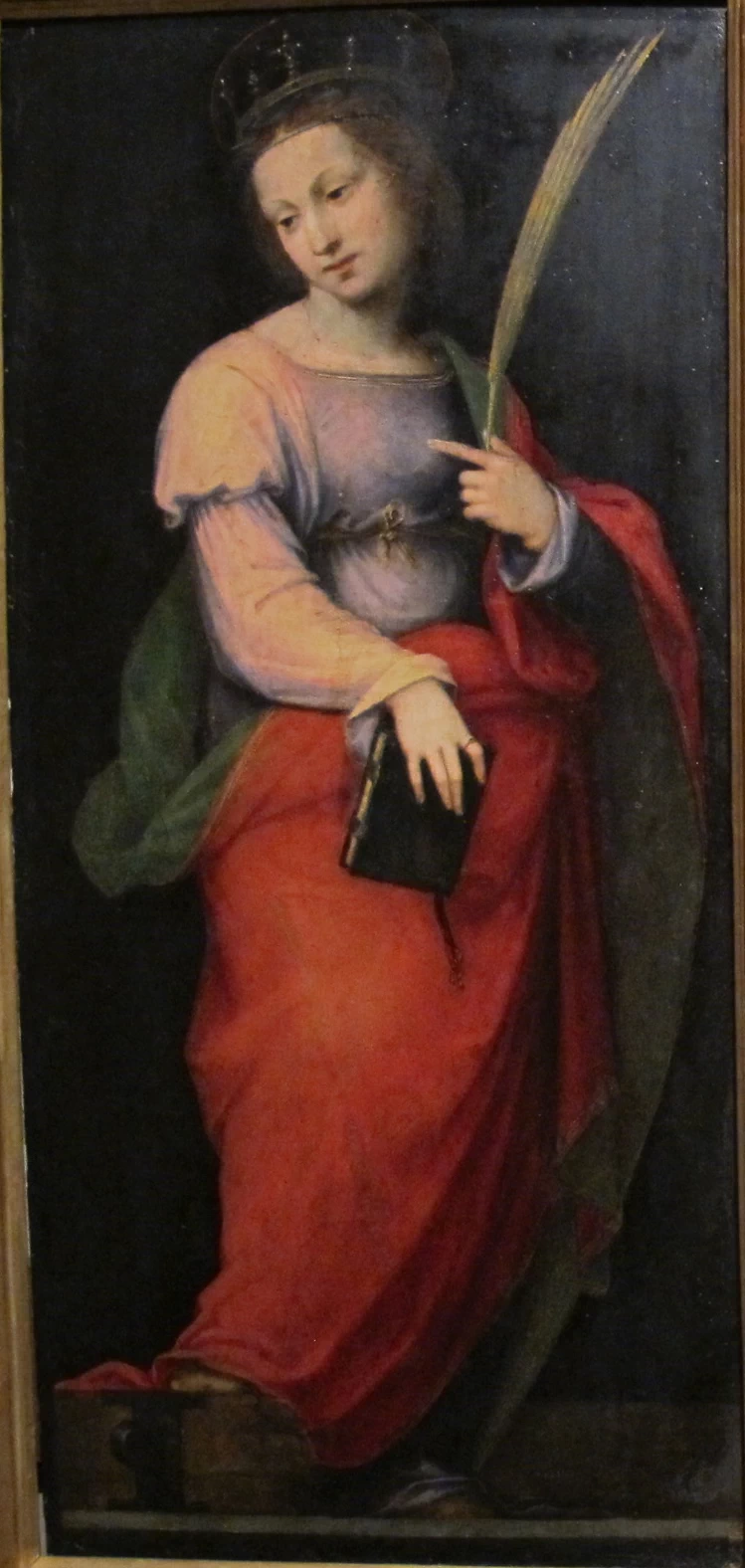 Santa Caterina da Siena - Pinacoteca Nazionale di Siena